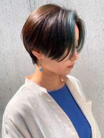 【morio池袋】大人カッコいいハンサムショート