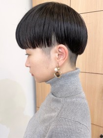 刈り上げショート